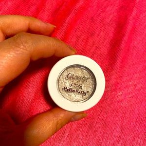 Colour pop hello kitty single shimmer eye shadow
